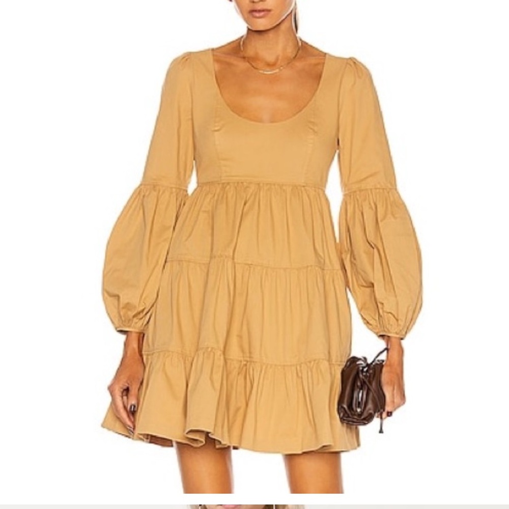 Cinq à Sept Rose Long Sleeve Dress